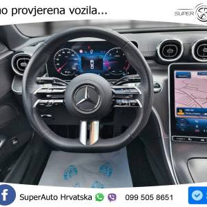 Mercedes C 220d 4M Aut. AMG 197 KS, LED+KAM+GR SJED+VIRT+ASIST
