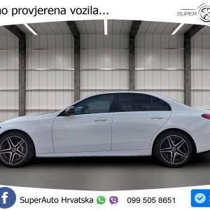 Mercedes C 220d 4M Aut. AMG 197 KS, LED+KAM+GR SJED+VIRT+ASIST