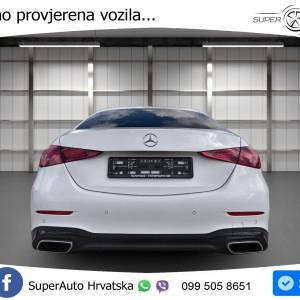 Mercedes C 220d 4M Aut. AMG 197 KS, LED+KAM+GR SJED+VIRT+ASIST