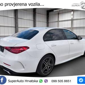 Mercedes C 220d 4M Aut. AMG 197 KS, LED+KAM+GR SJED+VIRT+ASIST