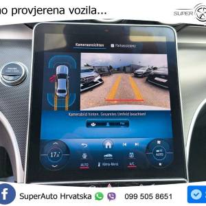 Mercedes C 220d 4M Aut. AMG 197 KS, LED+KAM+GR SJED+VIRT+ASIST