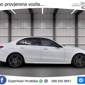 Mercedes C 220d 4M Aut. AMG 197 KS, LED+KAM+GR SJED+VIRT+ASIST