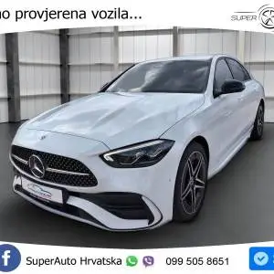 Mercedes C 220d 4M Aut. AMG 197 KS, LED+KAM+GR SJED+VIRT+ASIST
