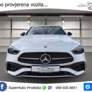 Mercedes C 220d 4M Aut. AMG 197 KS, LED+KAM+GR SJED+VIRT+ASIST