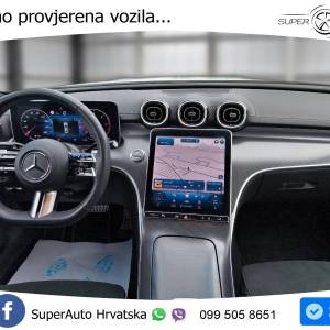 Mercedes C 220d 4M Aut. AMG 197 KS, LED+KAM+GR SJED+VIRT+ASIST