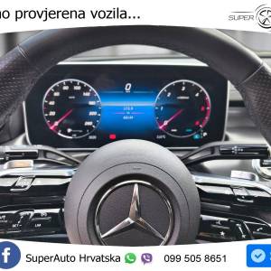 Mercedes C 220d 4M Aut. AMG 197 KS, LED+KAM+GR SJED+VIRT+ASIST