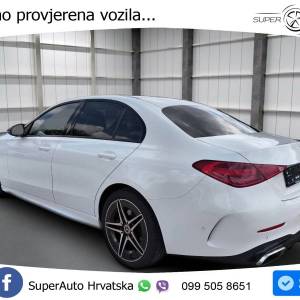Mercedes C 220d 4M Aut. AMG 197 KS, LED+KAM+GR SJED+VIRT+ASIST