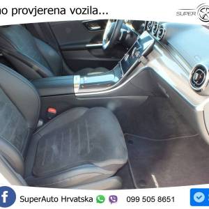 Mercedes C 220d Aut. AMG Line 200 KS, ACC+LED+KAM+GR SJED+VIRT+ASIST