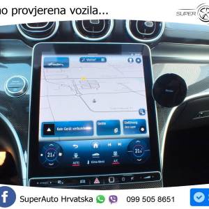 Mercedes C 220d Aut. AMG Line 200 KS, ACC+LED+KAM+GR SJED+VIRT+ASIST