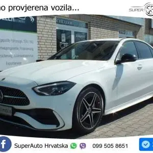 Mercedes C 220d Aut. AMG Line 200 KS, ACC+LED+KAM+GR SJED+VIRT+ASIST