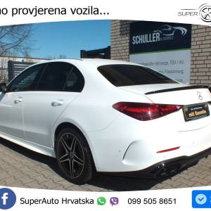 Mercedes C 220d Aut. AMG Line 200 KS, ACC+LED+KAM+GR SJED+VIRT+ASIST
