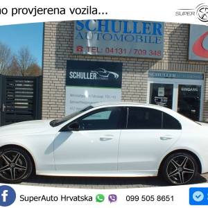 Mercedes C 220d Aut. AMG Line 200 KS, ACC+LED+KAM+GR SJED+VIRT+ASIST