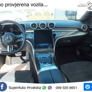 Mercedes C 220d Aut. AMG Line 200 KS, ACC+LED+KAM+GR SJED+VIRT+ASIST