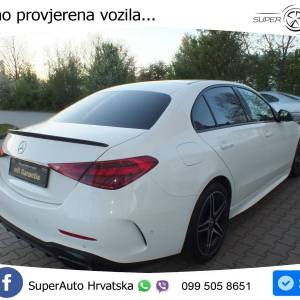 Mercedes C 220d Aut. AMG Line 200 KS, ACC+LED+KAM+GR SJED+VIRT+ASIST