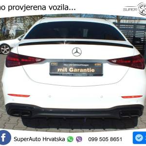 Mercedes C 220d Aut. AMG Line 200 KS, ACC+LED+KAM+GR SJED+VIRT+ASIST
