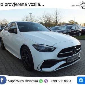 Mercedes C 220d Aut. AMG Line 200 KS, ACC+LED+KAM+GR SJED+VIRT+ASIST