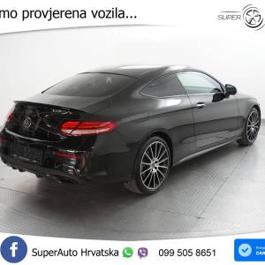 Mercedes C 300 Coupe 4M Aut. AMG Line 258 KS, ACC+LED+KAM+GR SJED+HEAD+VIRT