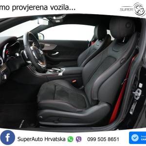 Mercedes C 300 Coupe 4M Aut. AMG Line 258 KS, ACC+LED+KAM+GR SJED+HEAD+VIRT