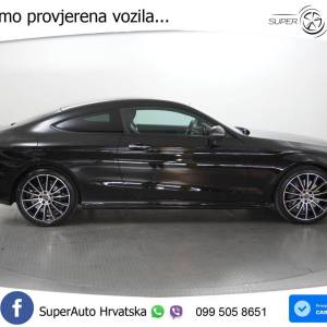 Mercedes C 300 Coupe 4M Aut. AMG Line 258 KS, ACC+LED+KAM+GR SJED+HEAD+VIRT