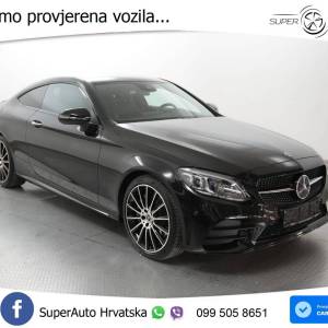 Mercedes C 300 Coupe 4M Aut. AMG Line 258 KS, ACC+LED+KAM+GR SJED+HEAD+VIRT