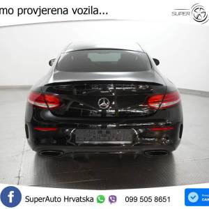 Mercedes C 300 Coupe 4M Aut. AMG Line 258 KS, ACC+LED+KAM+GR SJED+HEAD+VIRT