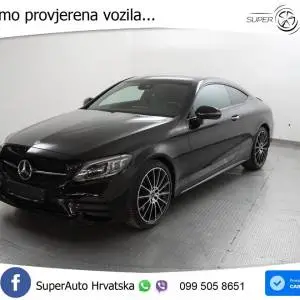 Mercedes C 300 Coupe 4M Aut. AMG Line 258 KS, ACC+LED+KAM+GR SJED+HEAD+VIRT