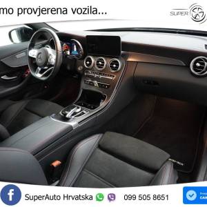 Mercedes C 300 Coupe 4M Aut. AMG Line 258 KS, ACC+LED+KAM+GR SJED+HEAD+VIRT