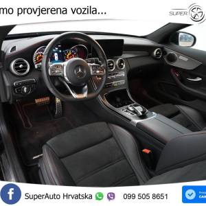Mercedes C 300 Coupe 4M Aut. AMG Line 258 KS, ACC+LED+KAM+GR SJED+HEAD+VIRT