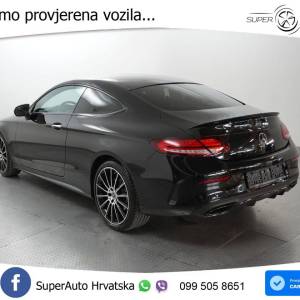 Mercedes C 300 Coupe 4M Aut. AMG Line 258 KS, ACC+LED+KAM+GR SJED+HEAD+VIRT