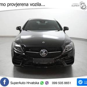 Mercedes C 300 Coupe 4M Aut. AMG Line 258 KS, ACC+LED+KAM+GR SJED+HEAD+VIRT