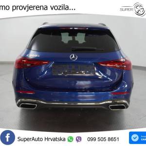 Mercedes C 300e T Aut. 2xAMG Line 313 KS, ACC+LED+KAM+GR SJED+PANO+VIRT