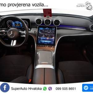 Mercedes C 300e T Aut. 2xAMG Line 313 KS, ACC+LED+KAM+GR SJED+PANO+VIRT