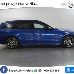 Mercedes C 300e T Aut. 2xAMG Line 313 KS, ACC+LED+KAM+GR SJED+PANO+VIRT