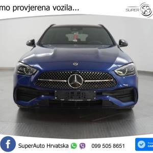 Mercedes C 300e T Aut. 2xAMG Line 313 KS, ACC+LED+KAM+GR SJED+PANO+VIRT