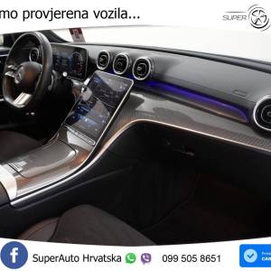 Mercedes C 300e T Aut. 2xAMG Line 313 KS, ACC+LED+KAM+GR SJED+PANO+VIRT