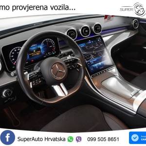 Mercedes C 300e T Aut. 2xAMG Line 313 KS, ACC+LED+KAM+GR SJED+PANO+VIRT