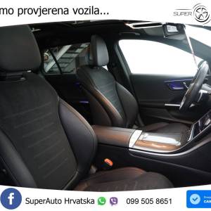 Mercedes C 300e T Aut. 2xAMG Line 313 KS, ACC+LED+KAM+GR SJED+PANO+VIRT