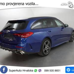 Mercedes C 300e T Aut. 2xAMG Line 313 KS, ACC+LED+KAM+GR SJED+PANO+VIRT