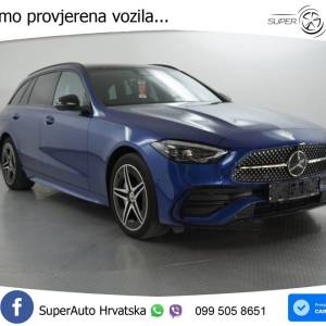 Mercedes C 300e T Aut. 2xAMG Line 313 KS, ACC+LED+KAM+GR SJED+PANO+VIRT