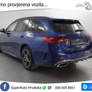 Mercedes C 300e T Aut. 2xAMG Line 313 KS, ACC+LED+KAM+GR SJED+PANO+VIRT