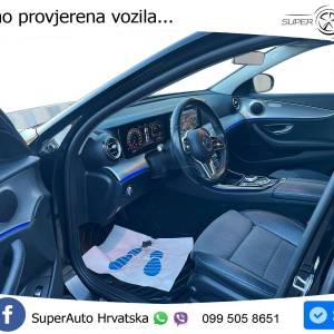 Mercedes E 200d Aut. 160 KS, ACC+KAM+GR SJED+VIRT+KEY