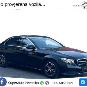 Mercedes E 200d Aut. 160 KS, ACC+KAM+GR SJED+VIRT+KEY