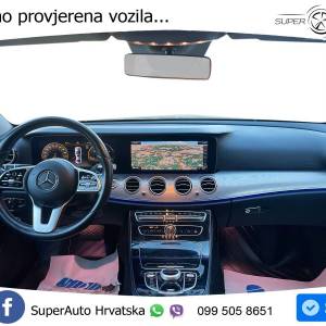 Mercedes E 200d Aut. 160 KS, ACC+KAM+GR SJED+VIRT+KEY
