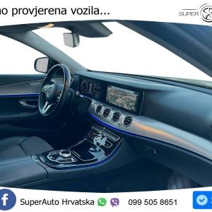 Mercedes E 200d Aut. 160 KS, ACC+KAM+GR SJED+VIRT+KEY