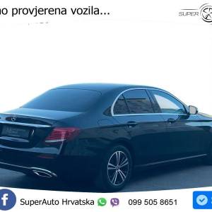 Mercedes E 200d Aut. 160 KS, ACC+KAM+GR SJED+VIRT+KEY