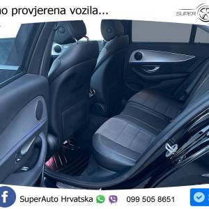 Mercedes E 200d Aut. 160 KS, ACC+KAM+GR SJED+VIRT+KEY