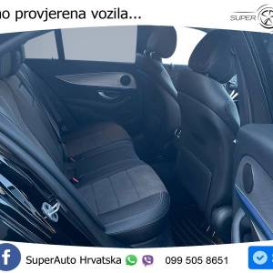 Mercedes E 200d Aut. 160 KS, ACC+KAM+GR SJED+VIRT+KEY