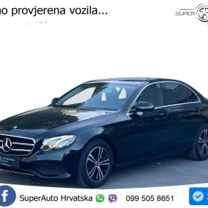 Mercedes E 200d Aut. 160 KS, ACC+KAM+GR SJED+VIRT+KEY