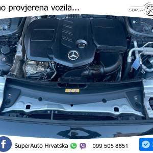 Mercedes E 200d Aut. 160 KS, ACC+KAM+GR SJED+VIRT+KEY