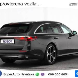 Mercedes E 300e T Aut. Avantgarde 313 KS, LED+ACC+GR SJED+KAM+VIRT+PDC